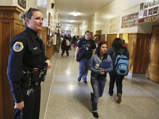 Metal Detectors Remain In Schools Despite Drop In Crime