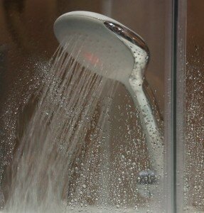Smart Shower Head and Saving Water
